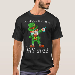 Leprechaun Wearing Mask Funny Saint Patrick S Day T-shirt
