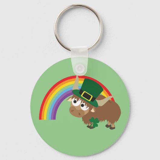 Leprechaun Yak Sleutelhanger (Voorkant)