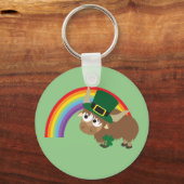 Leprechaun Yak Sleutelhanger (Voorkant)