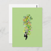 LeprechaunBlackPants Briefkaart (Voorkant / Achterkant)