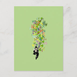 LeprechaunBlackPants Briefkaart