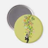 LeprechaunBlackPants Magneet (Voorkant / Achterkant)