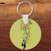 LeprechaunBlackPants Sleutelhanger (Voorkant)