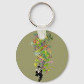 LeprechaunBlackPants Sleutelhanger (Voorkant)