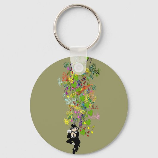 LeprechaunBlackPants Sleutelhanger (Voorkant)