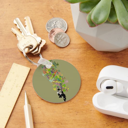 LeprechaunBlackPants Sleutelhanger (Bureau)