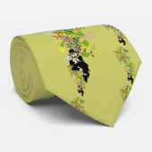 LeprechaunBlackPants Stropdas (Opgerold)