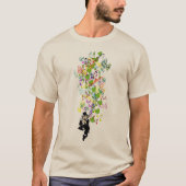 LeprechaunBlackPants T-shirt (Voorkant)