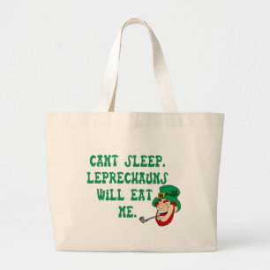 Leprechauns Bag Grote Tote Bag