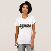 Leprechauns Conga T-shirt (Voorkant volledig)
