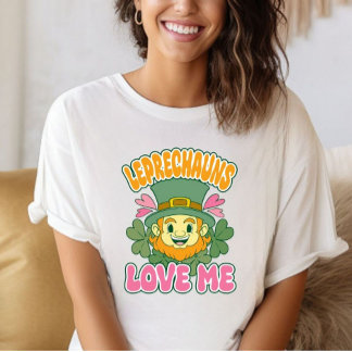 Leprechauns houden van me t-shirt
