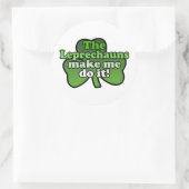 Leprechauns Me Faire Le Faire Sticker (Sac)
