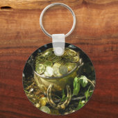 Leprechaun's potje goud! Sleutelhanger (Voorkant)