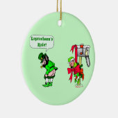 Leprechauns Rule Ornament (Rechts)