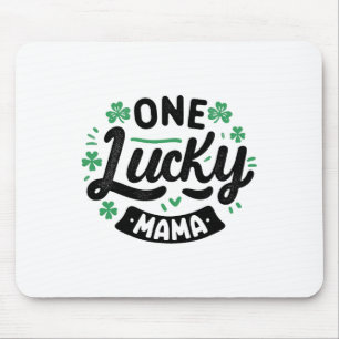 Leprechauns Saint Paddy's Shamrock Iers Bijzonder Muismat