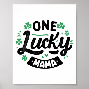 Leprechauns Saint Paddy's Shamrock Iers Bysebyll Poster