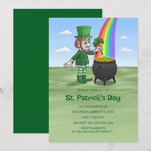 Leprechauns St. Patrick's Day Kaart