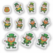Leprechauns Sticker (Voorkant)