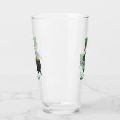 Leprechauns Veel Geluk Glas (Links)