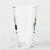 Leprechauns Veel Geluk Glas (Rechts)