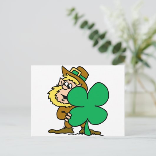 Leprecon Briefkaart (Staand voorkant)