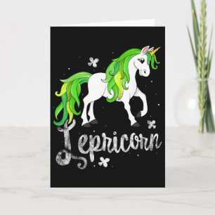 Lepricorn Leprechaun Eenhoorn St Patricks Dag Kind Kaart