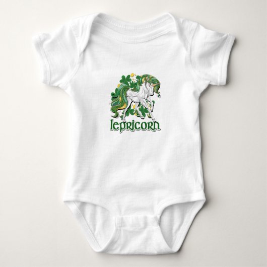 Lepricorn Romper (Voorkant)