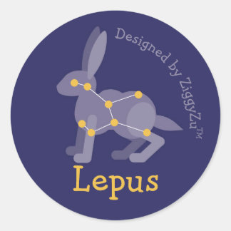 Lepus het Haas Sterrenbeeld Sticker