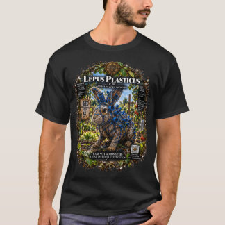 Lepus Plasticus LP-08 Adaptieve Haasachtige T-shirt