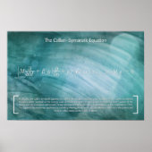 L'équation Callan-Symanzik - Poster Math (Devant)