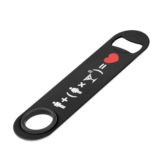 L'équation d'amour pour des femmes (Devant angulaire)