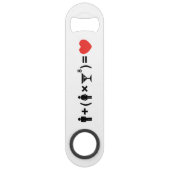 L'équation d'amour pour les femmes (Dos)