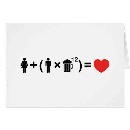 L'équation d'amour pour les hommes (Devant horizontal)