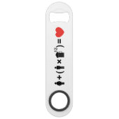 L'équation d'amour pour les hommes (Devant)