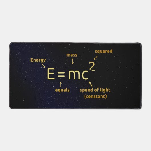 L'équation d'Einstein (Recto)