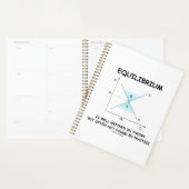 L'Équilibre Est Souvent Bien Défini En Théorie. (Devant avec enveloppe)