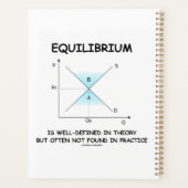 L'Équilibre Est Souvent Bien Défini En Théorie. (Dos)