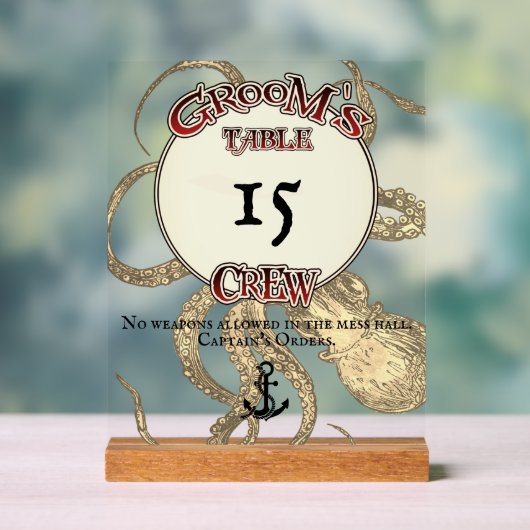 L'équipage de Groom (Neutre)