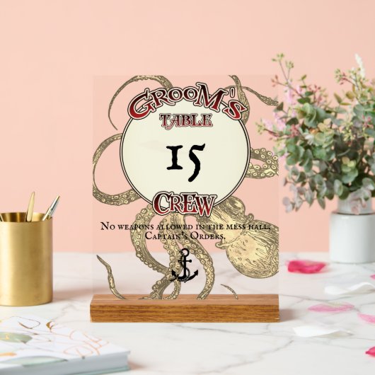 L'équipage de Groom (Mariage)