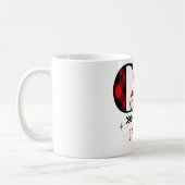 L'équipage des enfants Cousin Noël Père Noël Mug (Gauche)