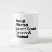 L'équipage du Club de petit-déjeuner Jumbo Mug (Devant)