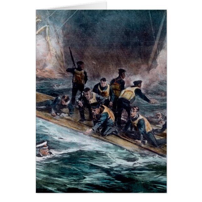 L'équipage titanique de RMS échappe à des éviers (Devant)