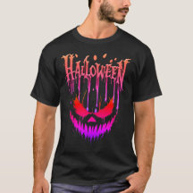 L'équipe Boo Orange Halloween T-Shirt Famille à as