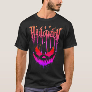 L'équipe Boo Orange Halloween T-Shirt Famille à as