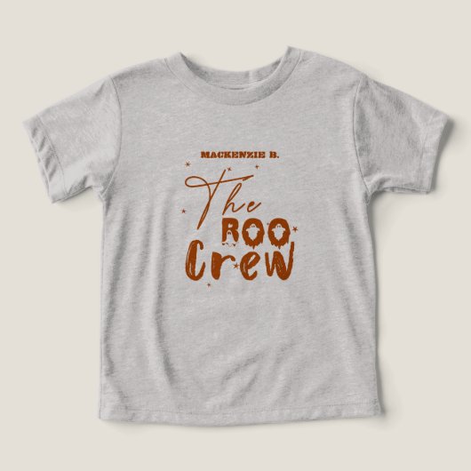 L'équipe de Boo Halloween Boo (Design Recto)
