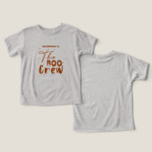 L'équipe de Boo Halloween Boo (Design Recto & Verso)