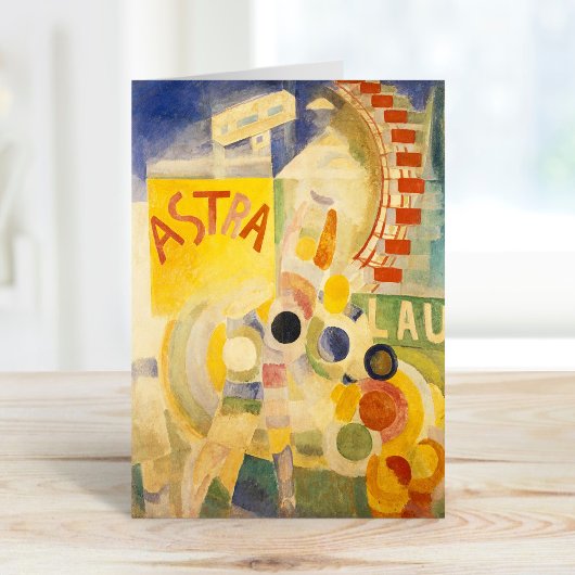 L'Équipe de Cardiff | Robert Delaunay Kaart