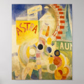 L'Équipe de Cardiff | Robert Delaunay Poster (Voorkant)