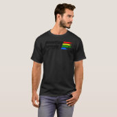 L'équipe de Formule Benetton Rétro 90s T-shirt cla (Devant entier)