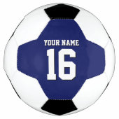 L'équipe de Jersey de sports Blue Navy (Devant)